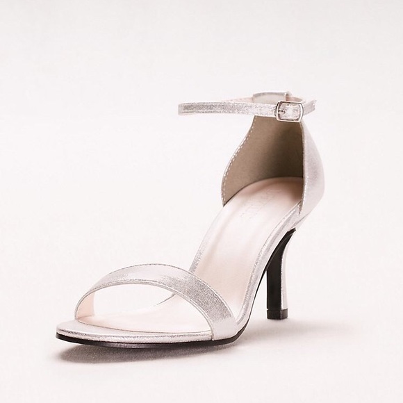 Navy & Silver Prom Dress - Picture 7 of 7